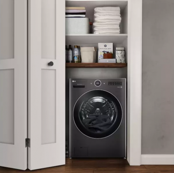 LG SmartCombo Washer Dryer with AI Integration