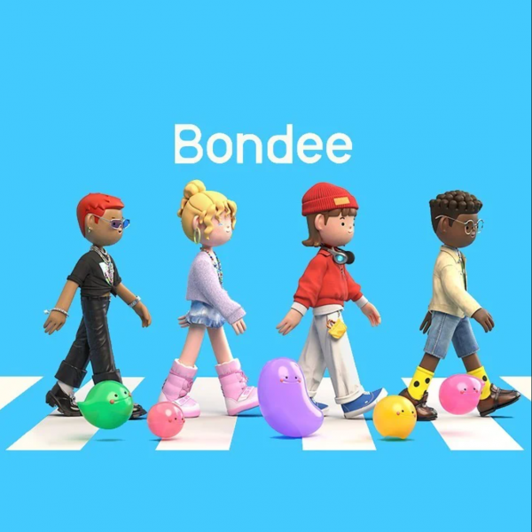 Bondee app comeback with AR