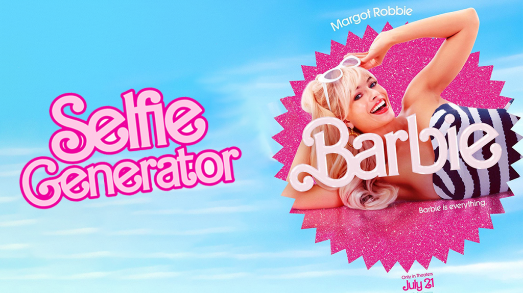 Barbie Selfie Generator