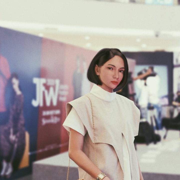 Cahaya Gram Virtual Influencer in Marketing