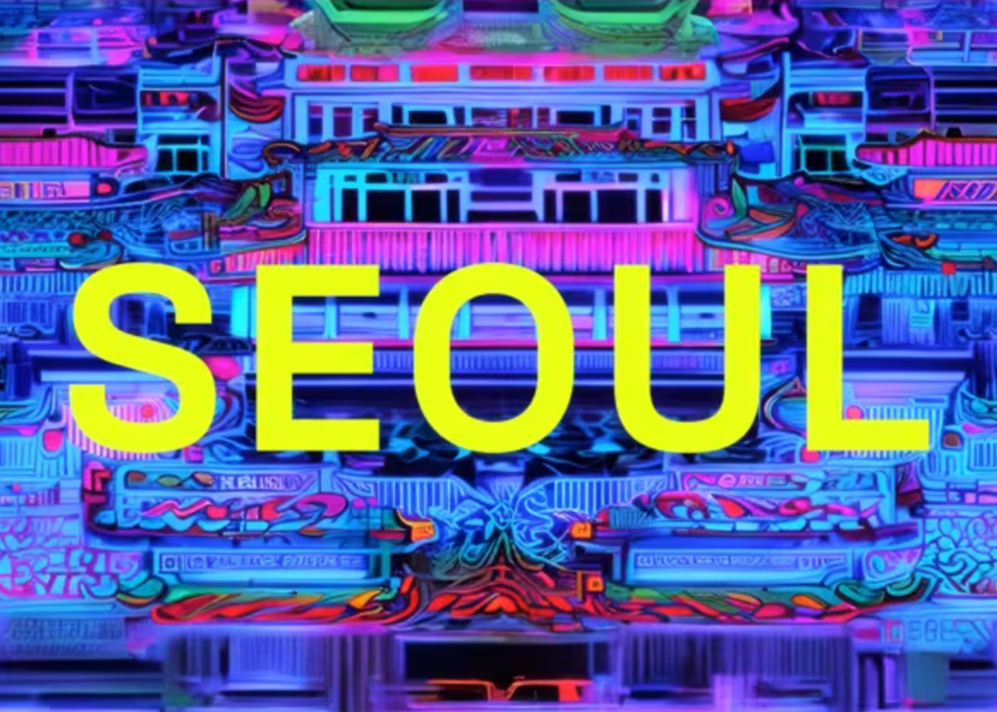 Seeing South Korea Through AI Lens