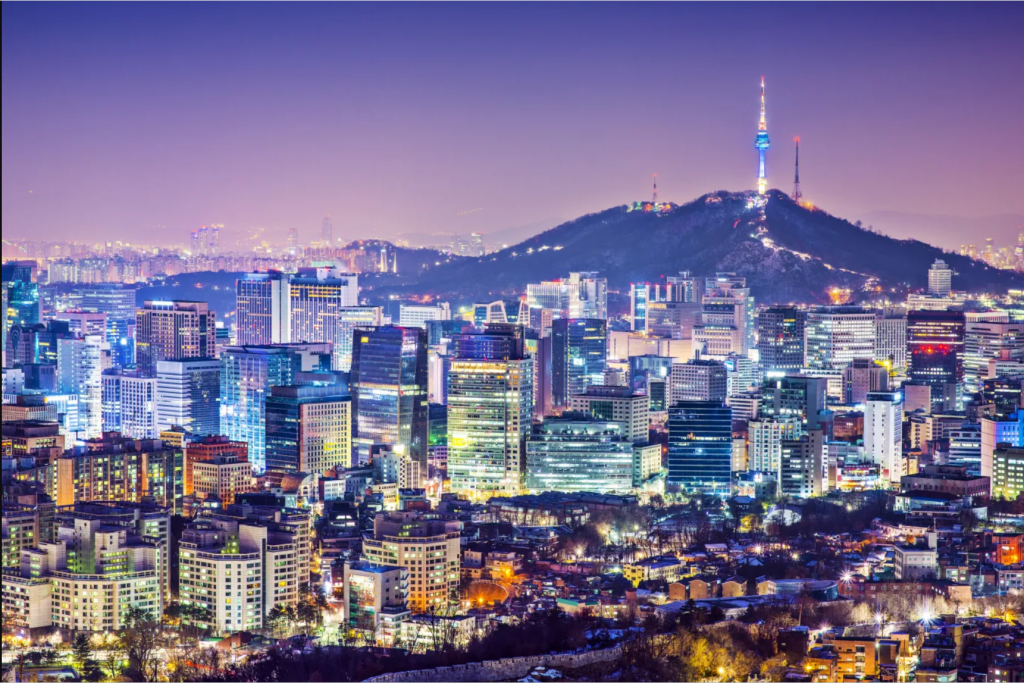 South Korea City Landscape