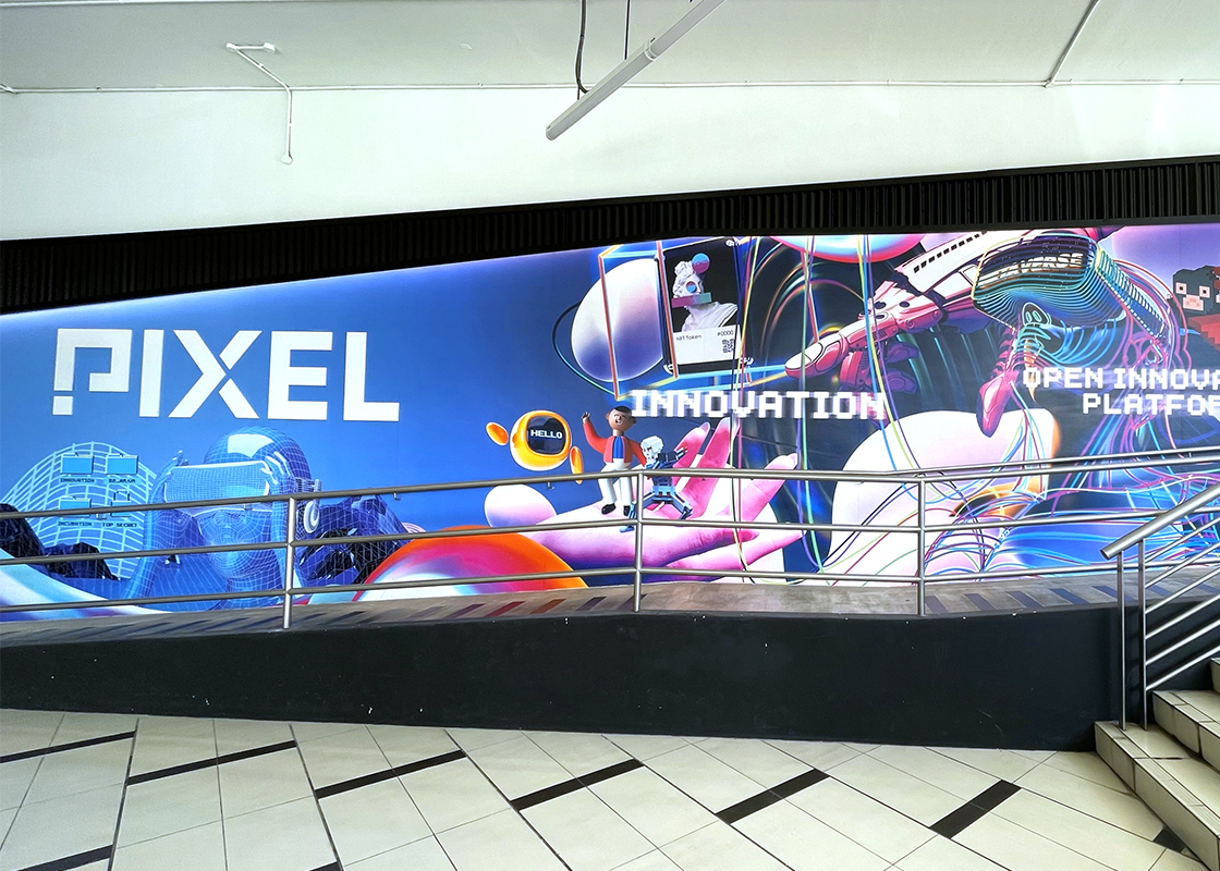 Real Axe at IMDA PIXEL: Redefining the Future of Retail Innovation