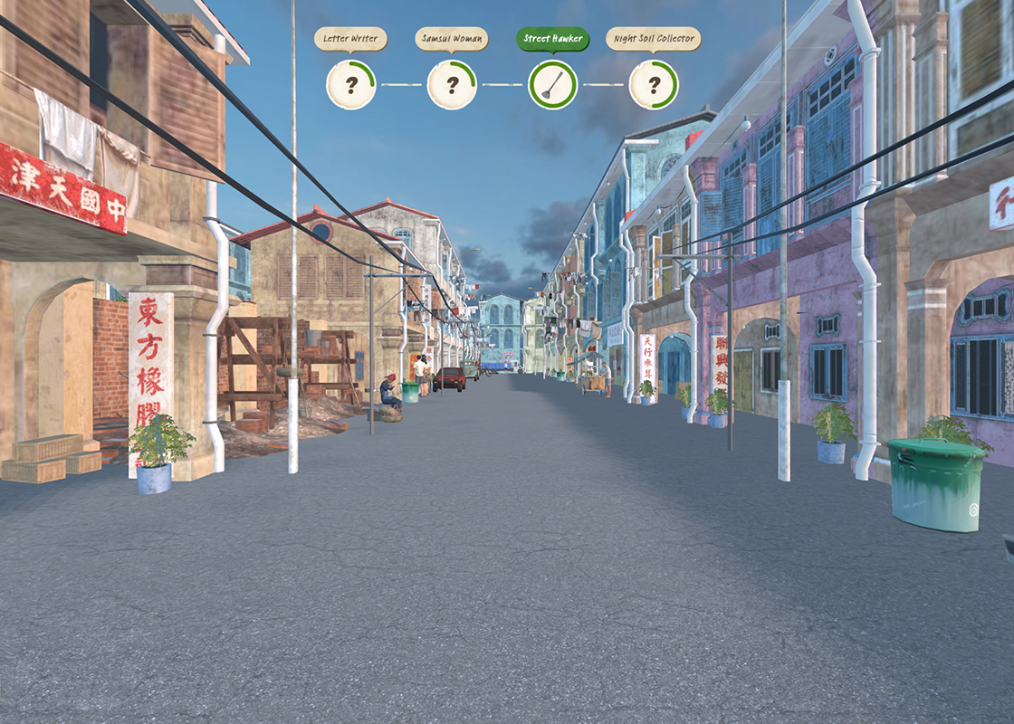 Interactive WebXR Game Brings Chinatown to Life at CHIJ (Katong) Primary